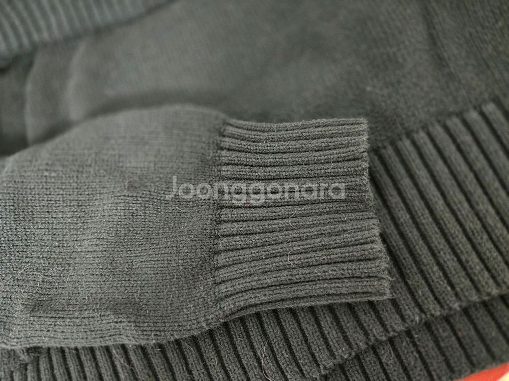 폴로 클래식 넥카라 스웨터니트[정품]정가25만원--5