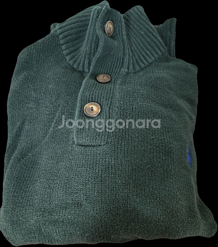 폴로 클래식 넥카라 스웨터니트[정품]정가25만원--3