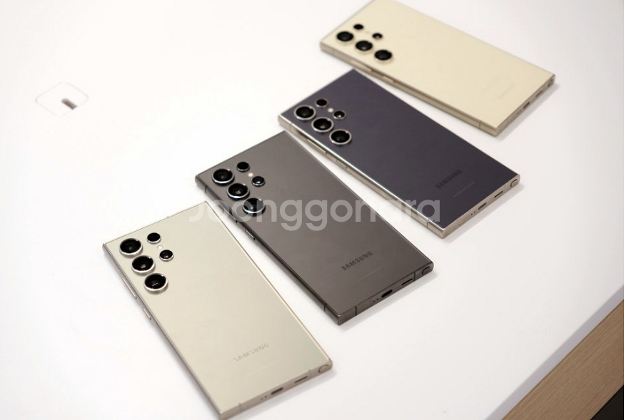 ◆특가◆ 갤럭시S24울트라 등급별 중고폰 74만--1