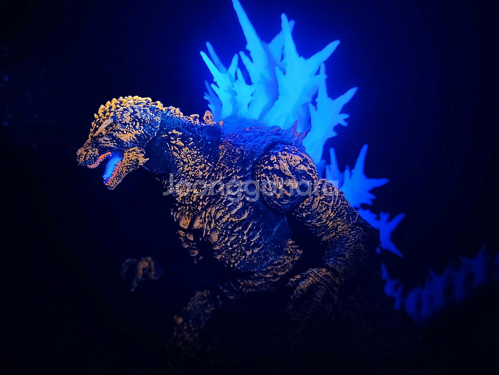 슈퍼7 울티메이트 마이너스원 고질라 열선 충전버전--5