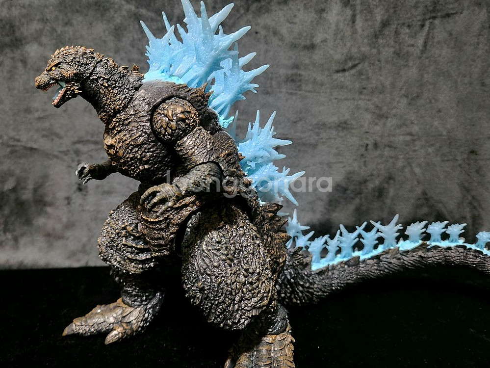 슈퍼7 울티메이트 마이너스원 고질라 열선 충전버전--3