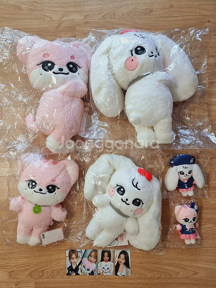 아이브 팝업 미니브 스쿨 허그가방 체리 이랑이--0