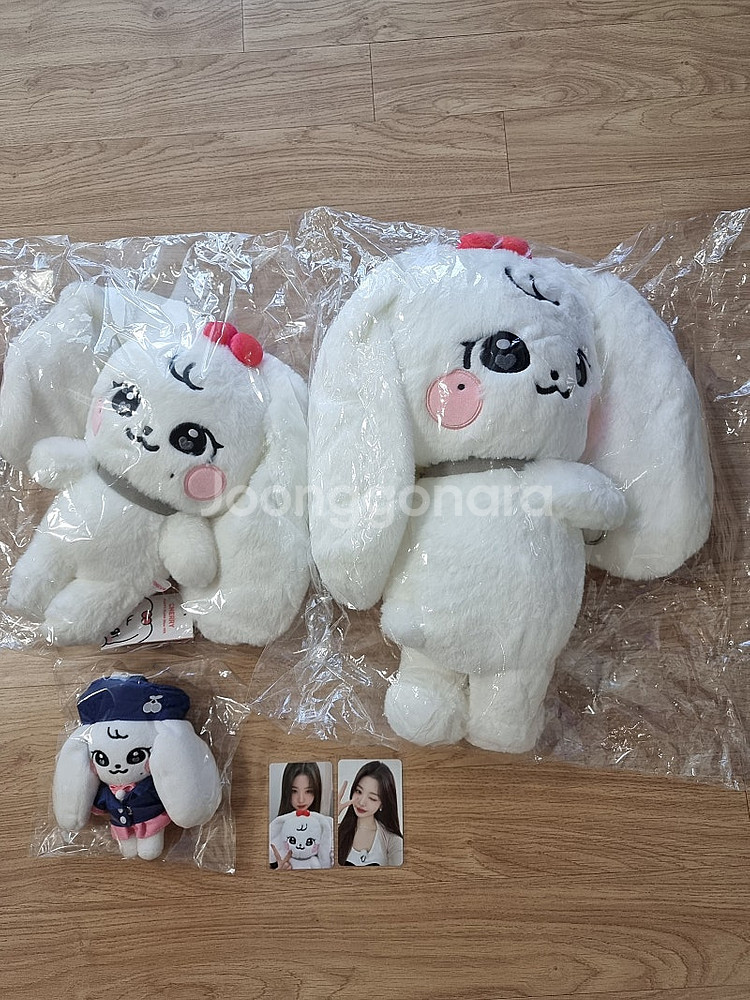 아이브 팝업 미니브 스쿨 허그가방 체리 이랑이--1