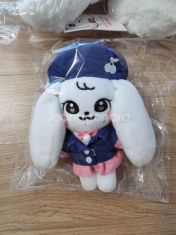 아이브 팝업 미니브 스쿨 허그가방 체리 이랑이--3