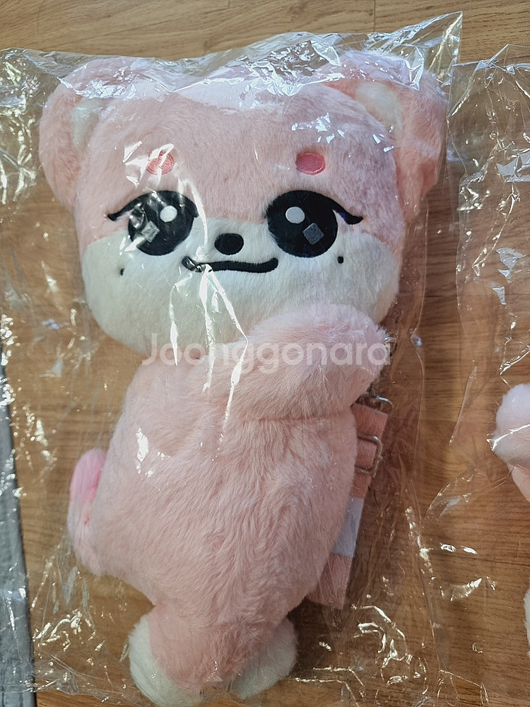 아이브 팝업 미니브 스쿨 허그가방 체리 이랑이--5