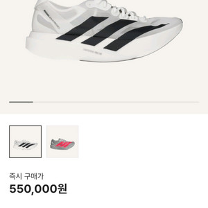 아디다스 아디제로 아디오스 프로 EVO 1 270 급처