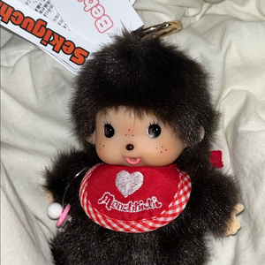 몬치치 인형 키링