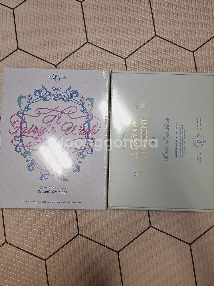 아이브 시즌그리팅 2022 2024 시그 미개봉 새제품--0