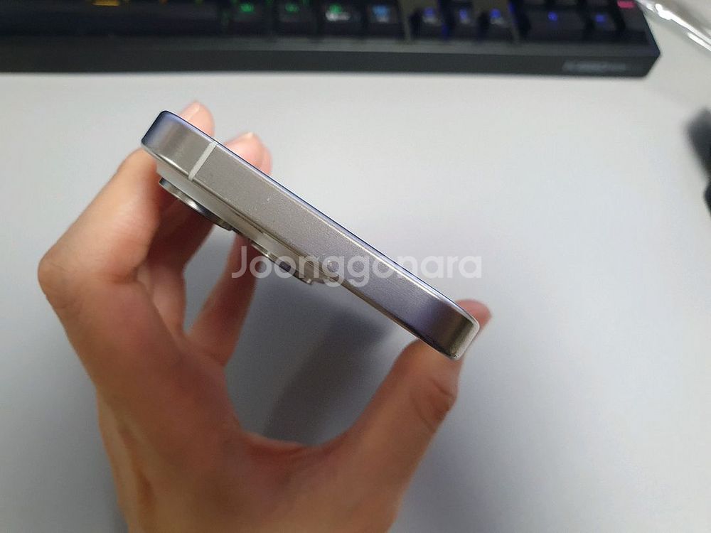 아이폰15 프로 / 256GB / 화이트--7