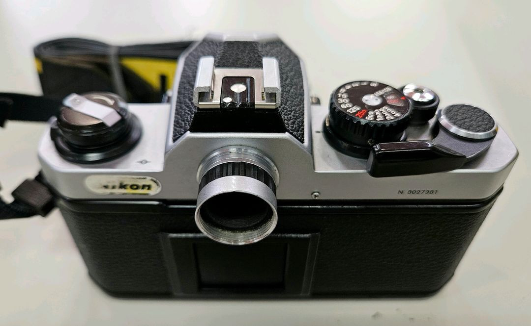 니콘 NIKON 필름카메라 FM2 + 50mm F1.4--3