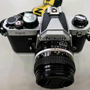니콘 NIKON 필름카메라 FM2 + 50mm F1.4