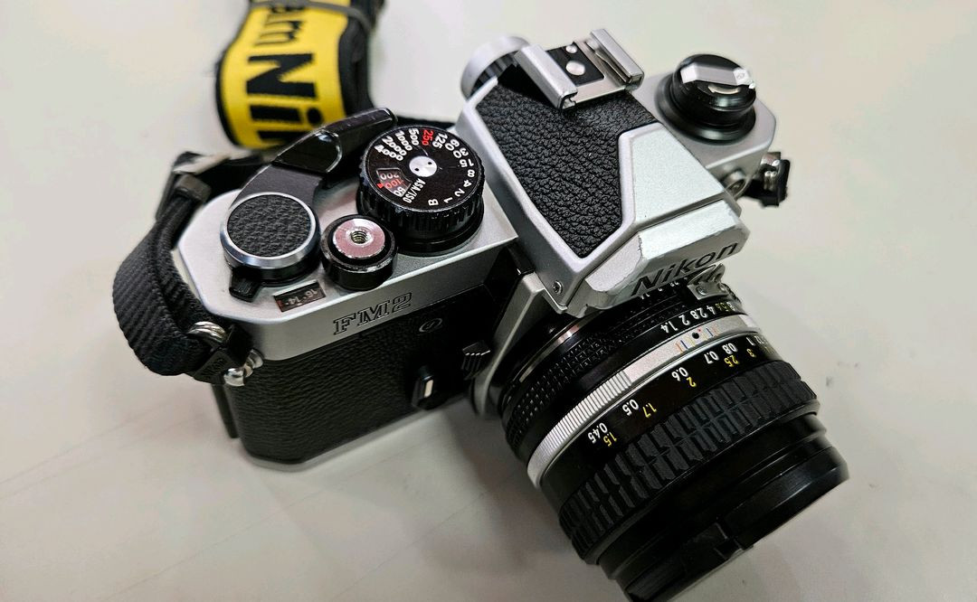 니콘 NIKON 필름카메라 FM2 + 50mm F1.4--2