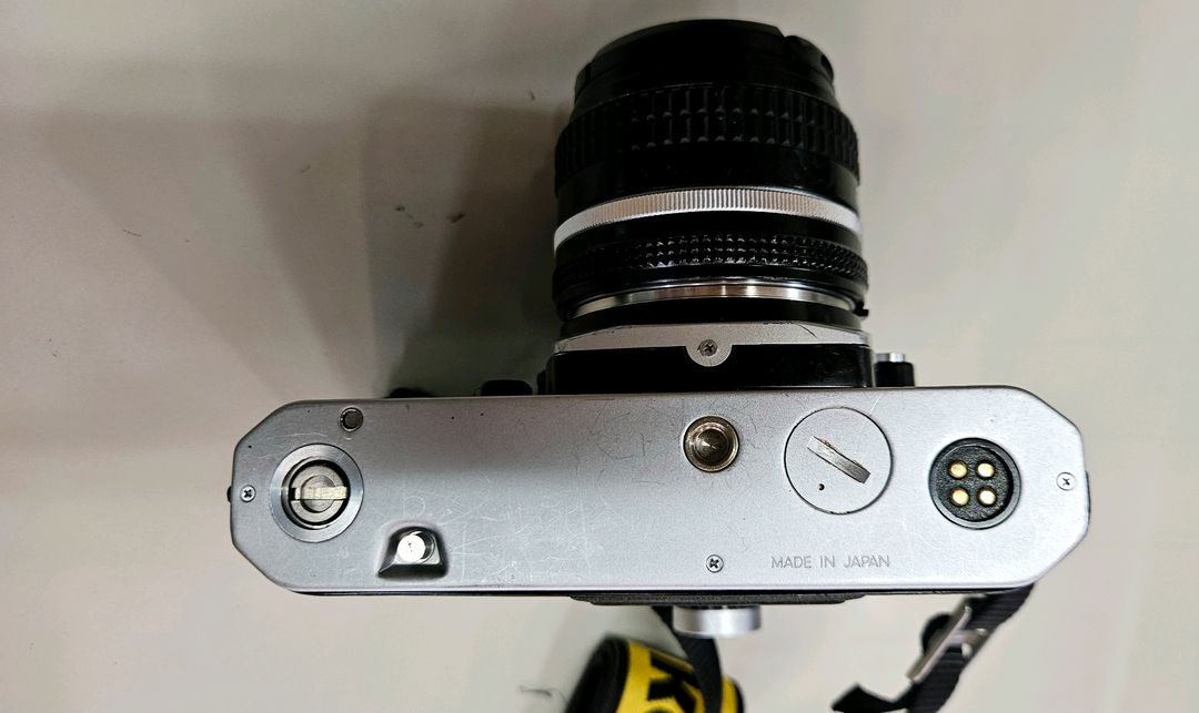 니콘 NIKON 필름카메라 FM2 + 50mm F1.4--4