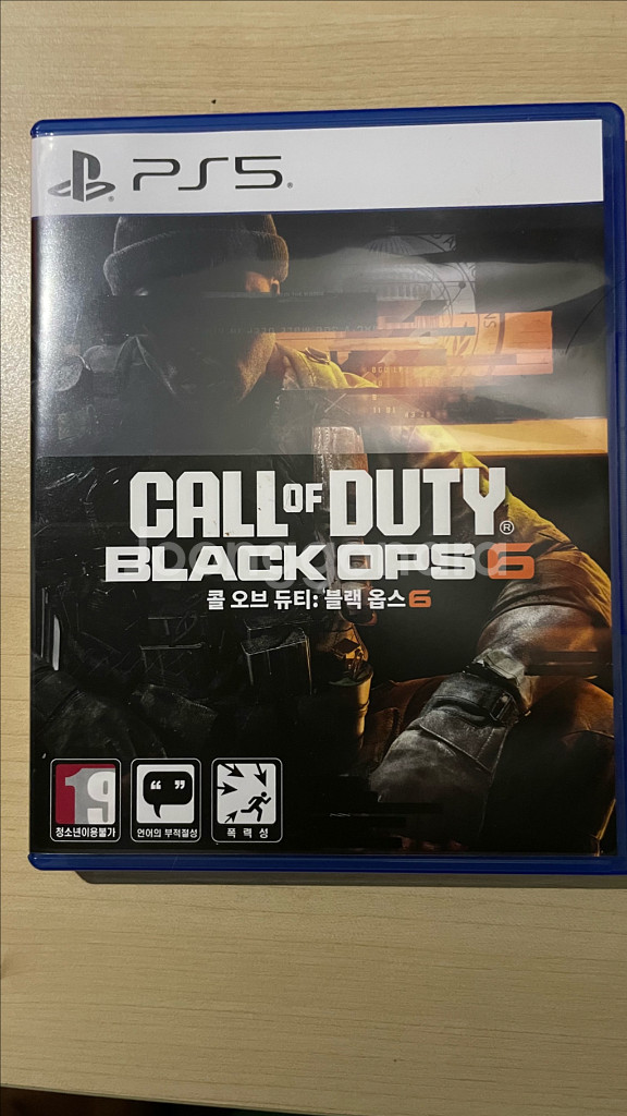 ps5 콜오브듀티 블랙옵스6--0