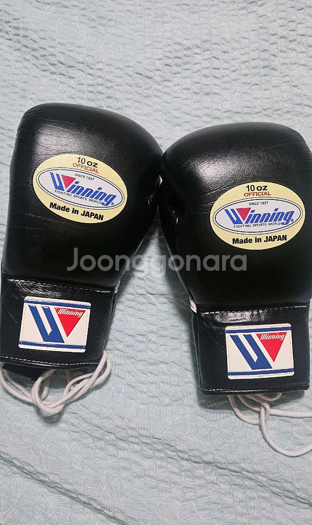 위닝글러브 블랙/10온스 판매합니다.--0