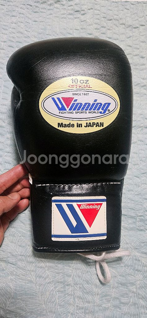 위닝글러브 블랙/10온스 판매합니다.--3