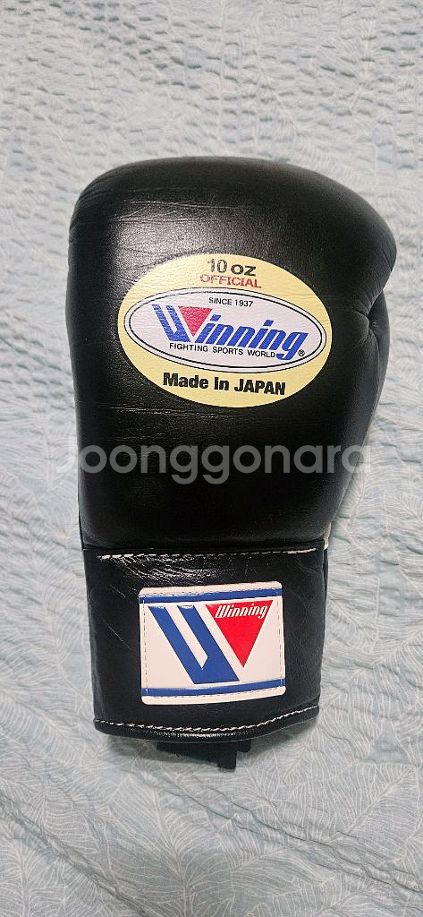 위닝글러브 블랙/10온스 판매합니다.--1