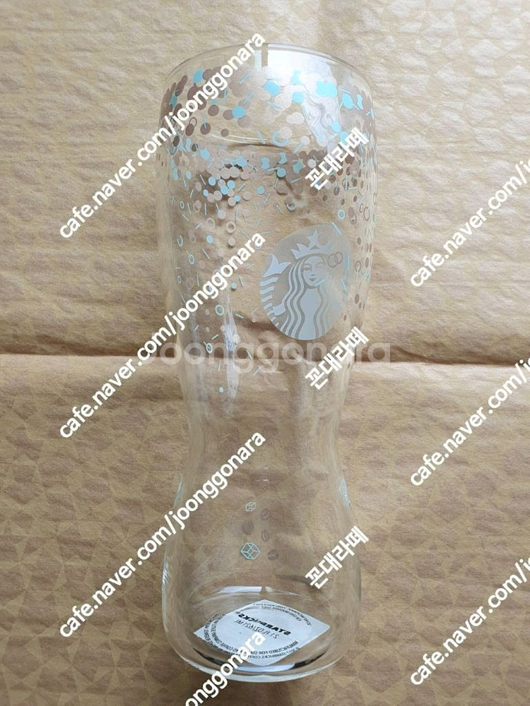 스타벅스 서머 사이렌 글라스 621ml--1