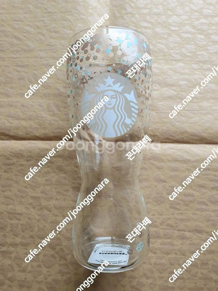 스타벅스 서머 사이렌 글라스 621ml--0