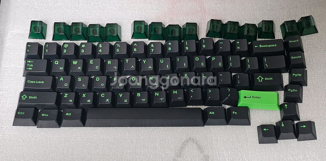 geo75 드림 그린 키캡--1