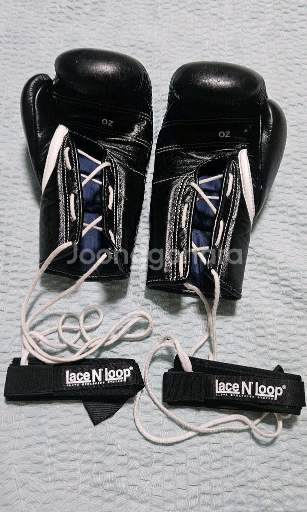 위닝글러브 블랙/10온스 판매합니다.--5