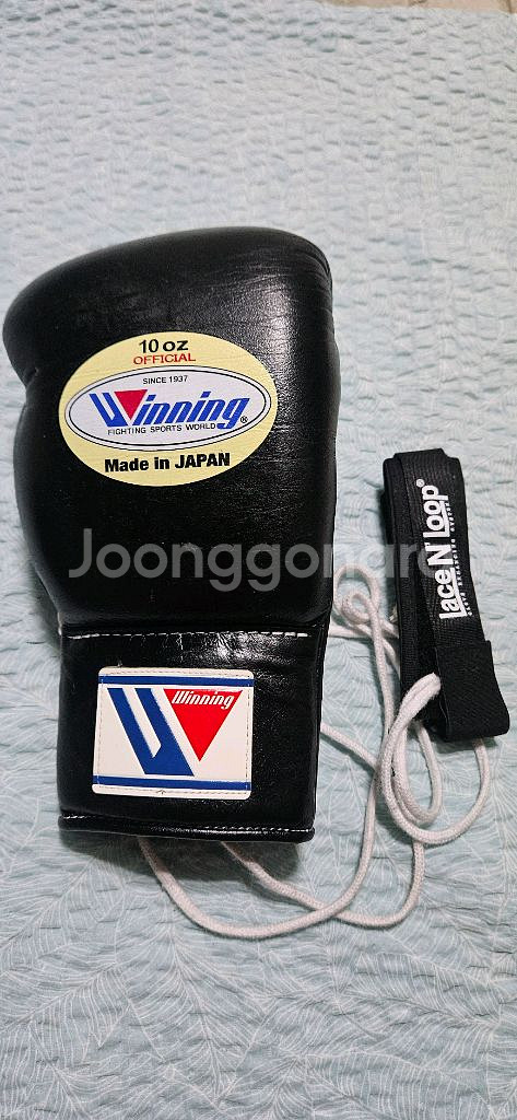 위닝글러브 블랙/10온스 판매합니다.--7