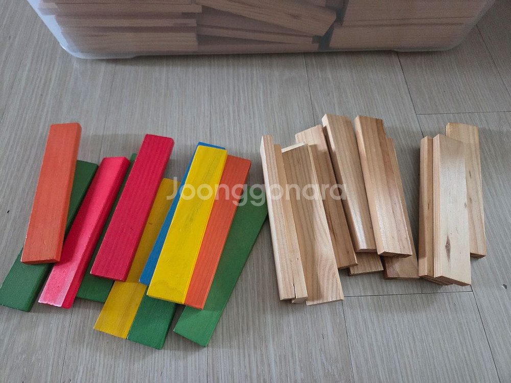 카프라 원목 블럭--1