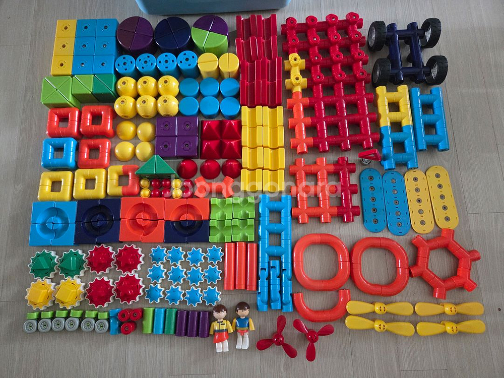 에드토이 다빈치 자석블럭 274개--0