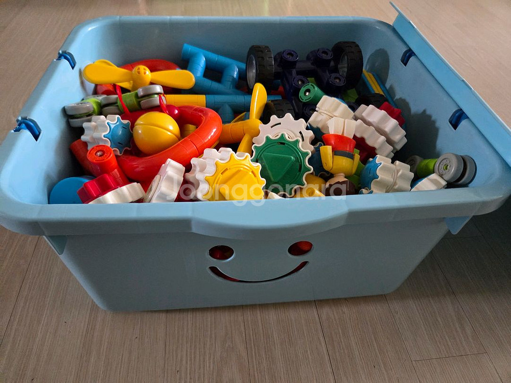 에드토이 다빈치 자석블럭 274개--1