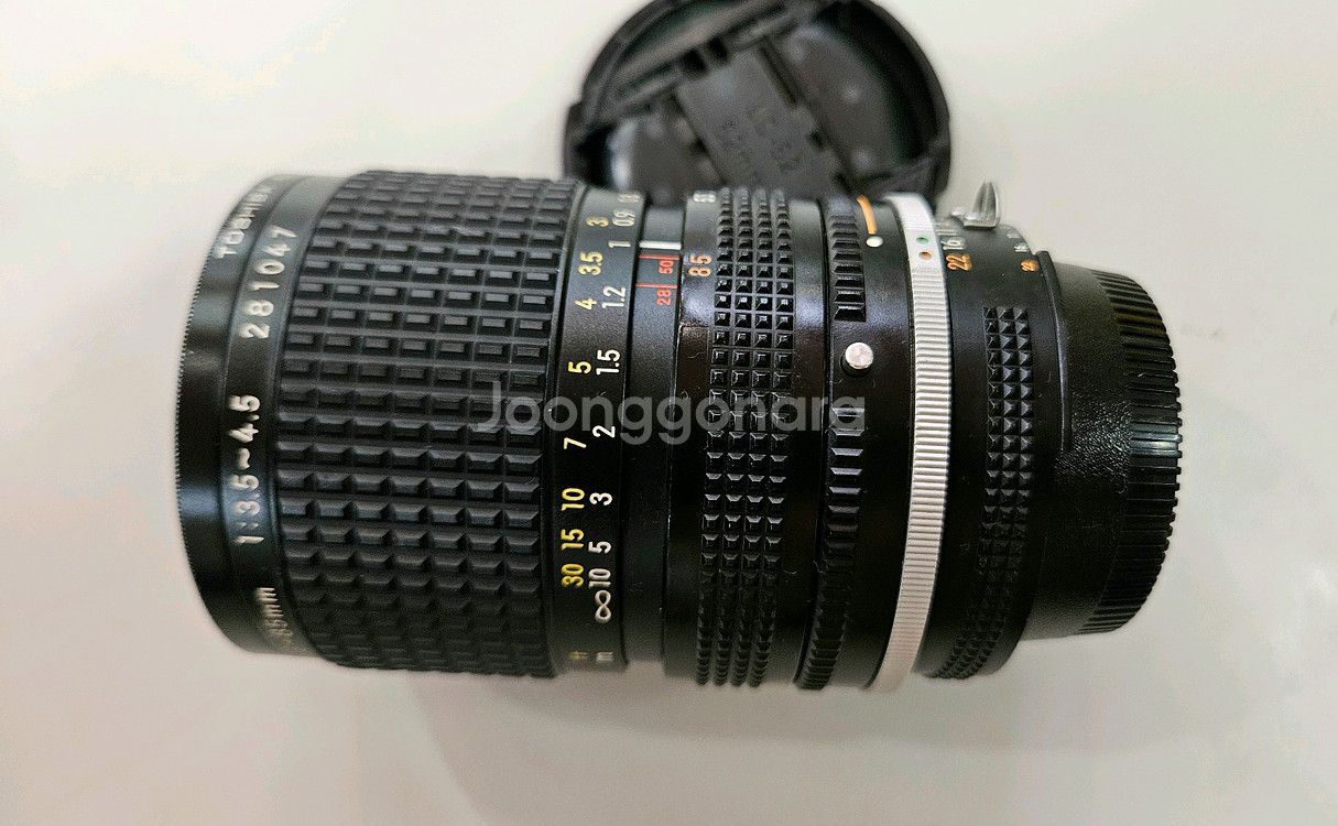 니콘 필름카메라 수동렌즈 nikkor 28-85mm--2