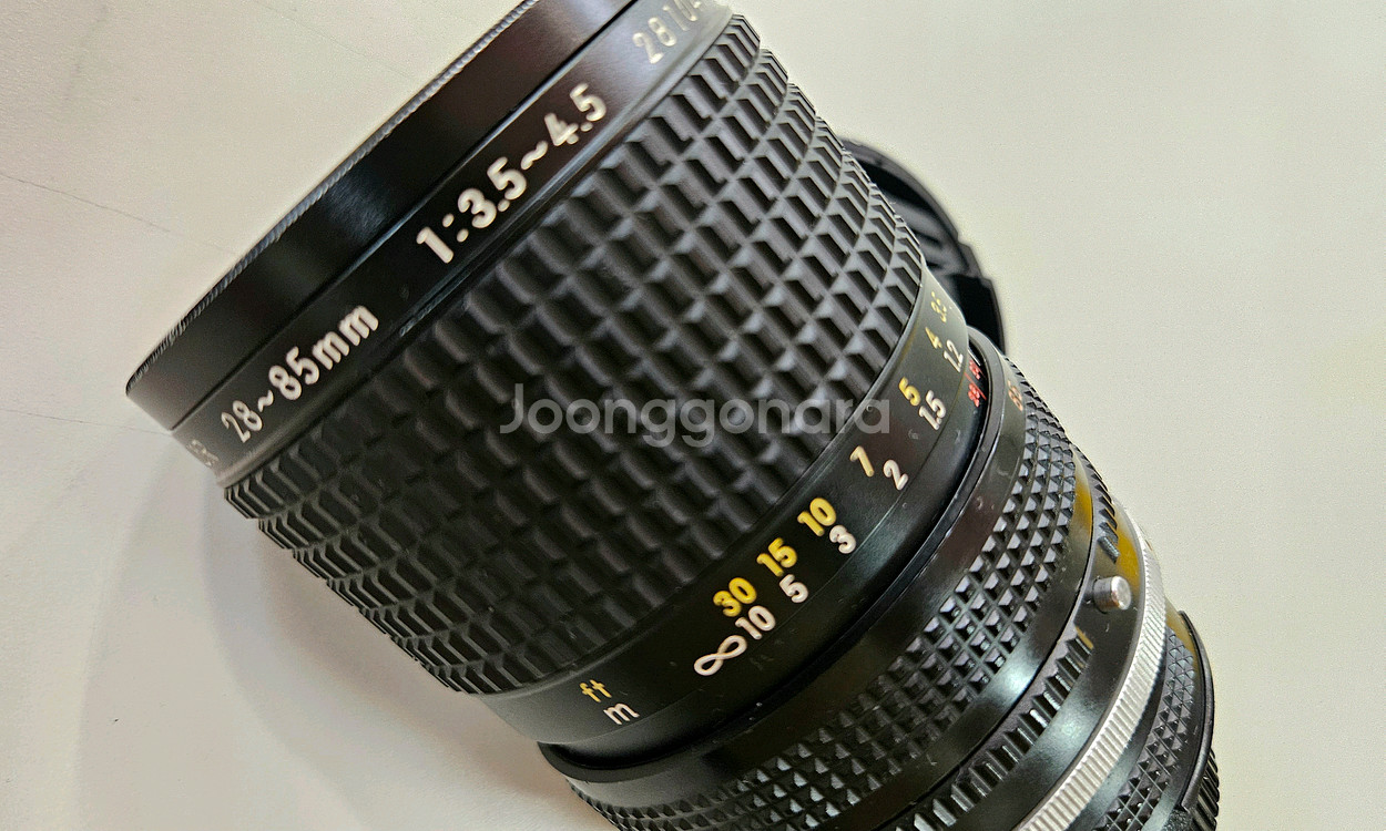 니콘 필름카메라 수동렌즈 nikkor 28-85mm--1