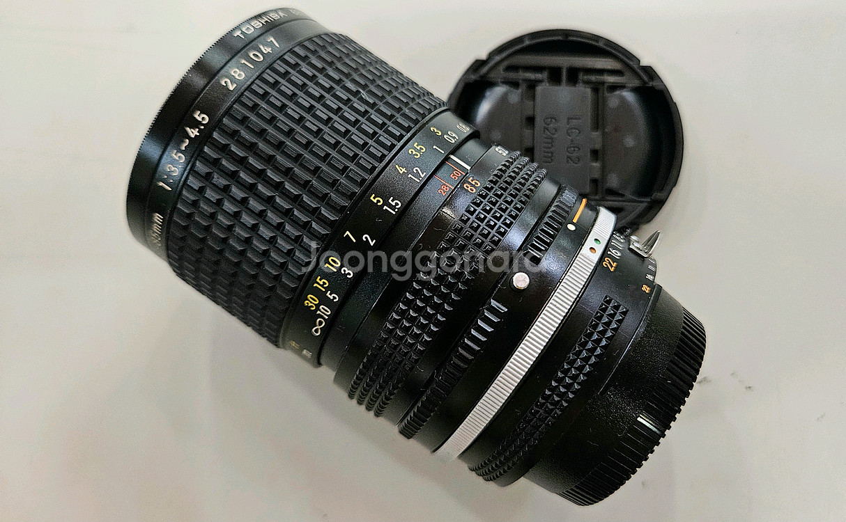 니콘 필름카메라 수동렌즈 nikkor 28-85mm--0