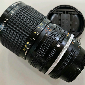 니콘 필름카메라 수동렌즈 nikkor 28-85mm