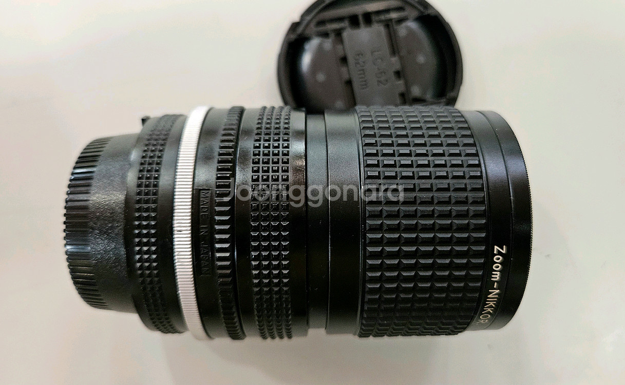 니콘 필름카메라 수동렌즈 nikkor 28-85mm--3