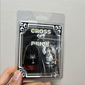 레고 크로스브릭 백색나무 가드 +말바딩+ 말투구+백마