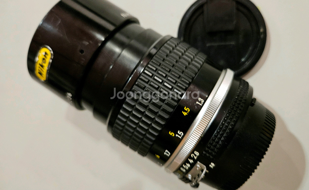 니콘 필름카메라 수동렌즈nikkor 135mm F2.8--2