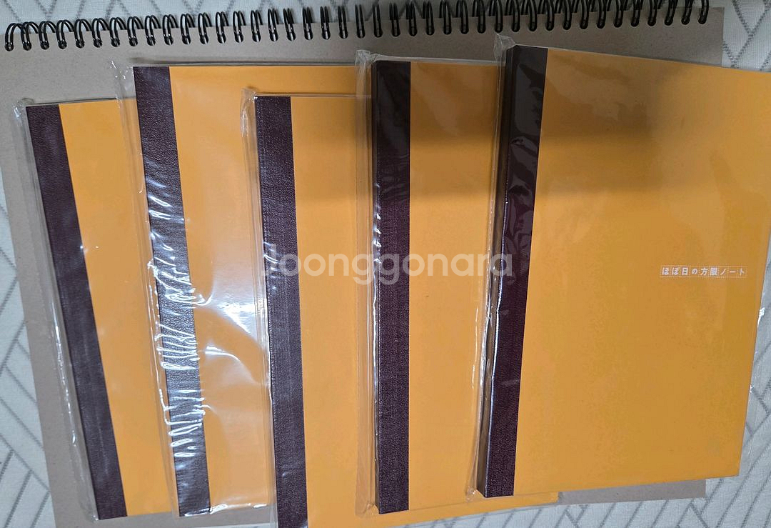 토모에리버 구형(구구형) 호보니치 방안노트 A5 5권--0