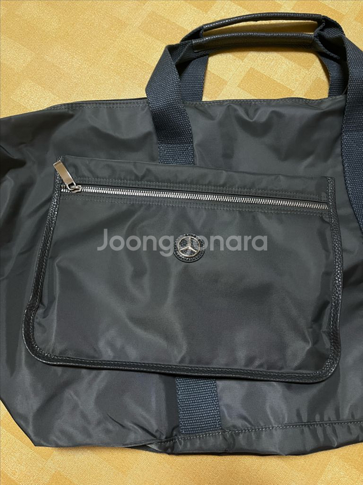 벤츠 가방 + 파우치--1