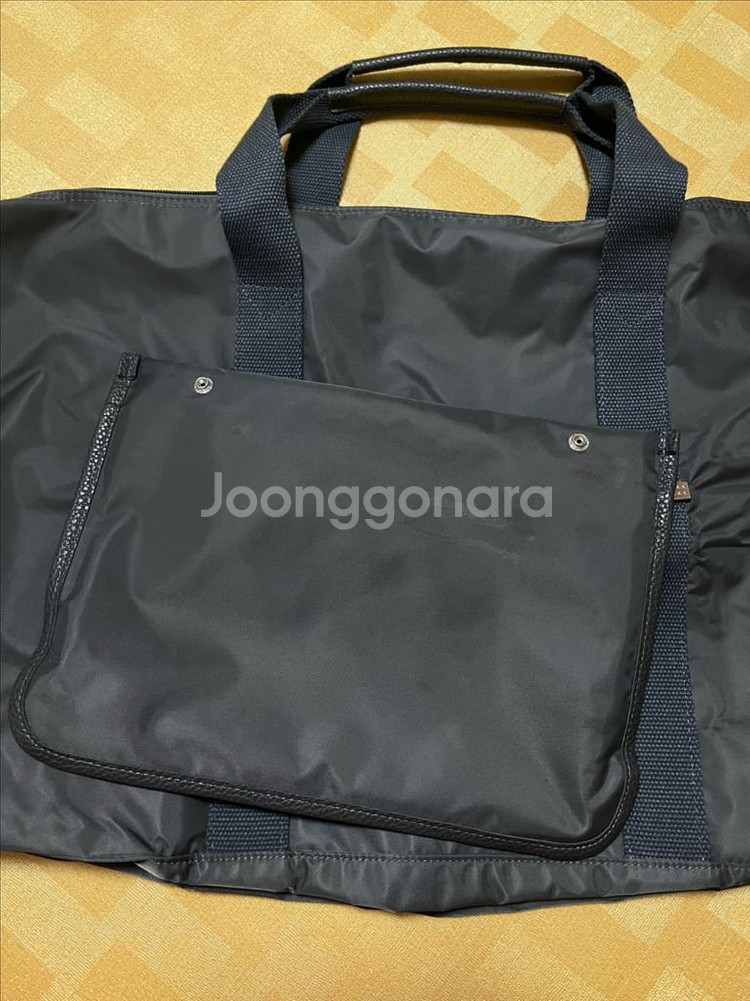 벤츠 가방 + 파우치--2