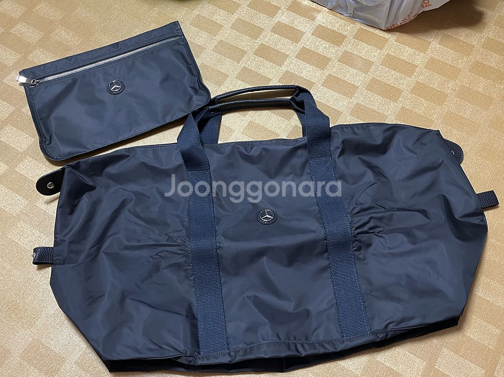 벤츠 가방 + 파우치--0
