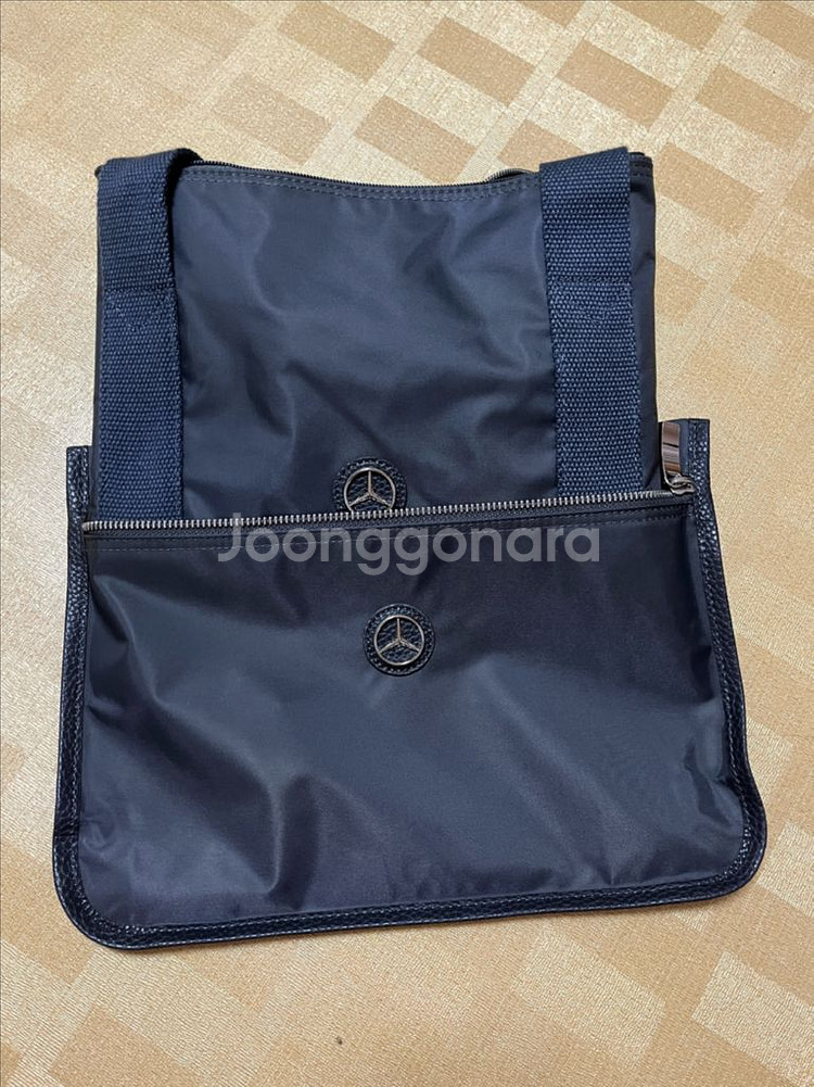 벤츠 가방 + 파우치--3