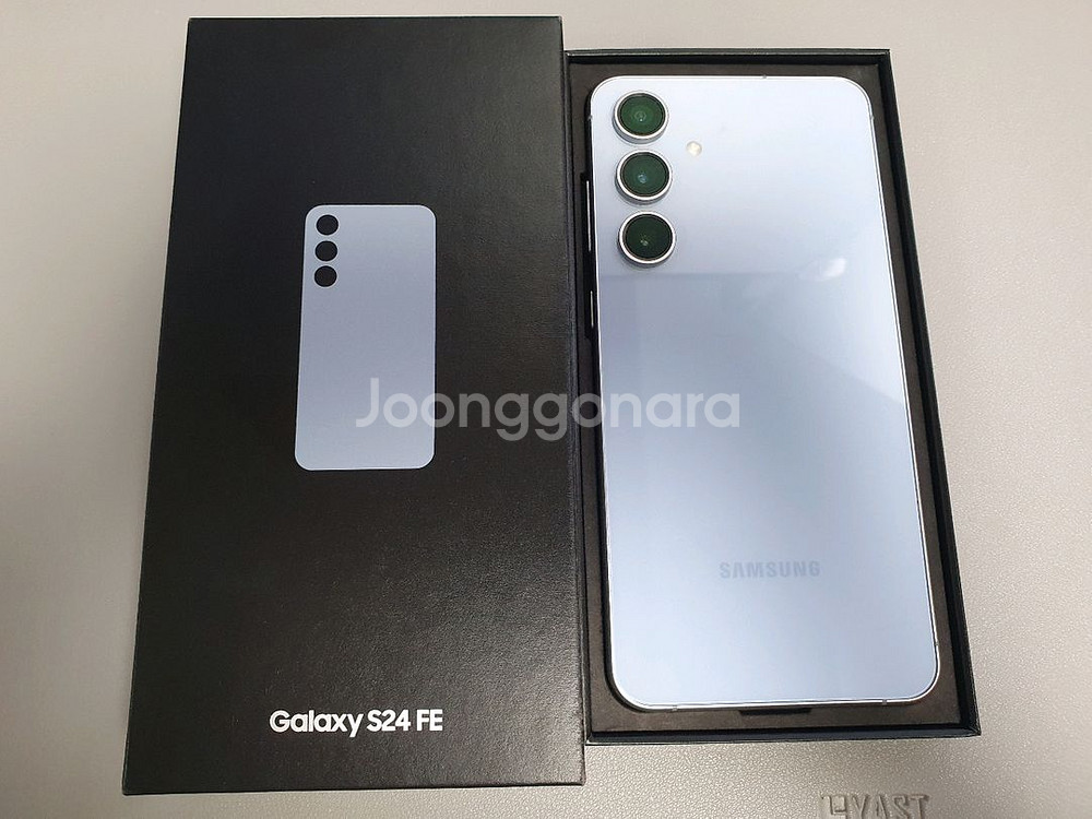 갤럭시 S24 FE / 256GB / 블루--0