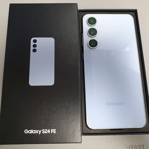 갤럭시 S24 FE / 256GB / 블루