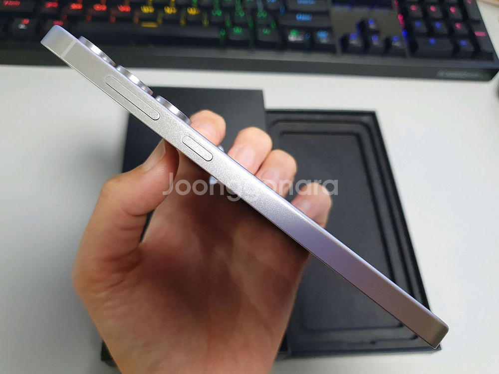 갤럭시 S24 FE / 256GB / 블루--4