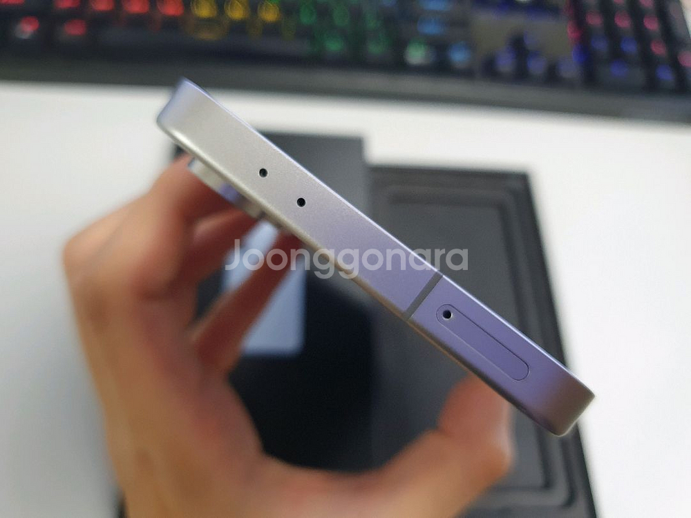 갤럭시 S24 FE / 256GB / 블루--3