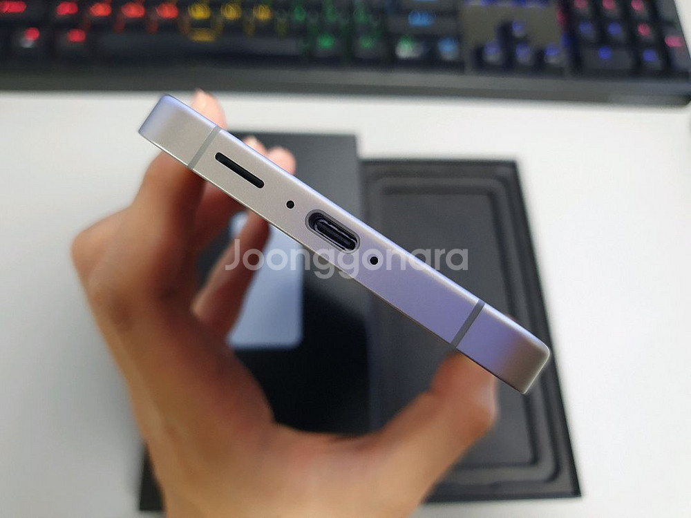갤럭시 S24 FE / 256GB / 블루--5