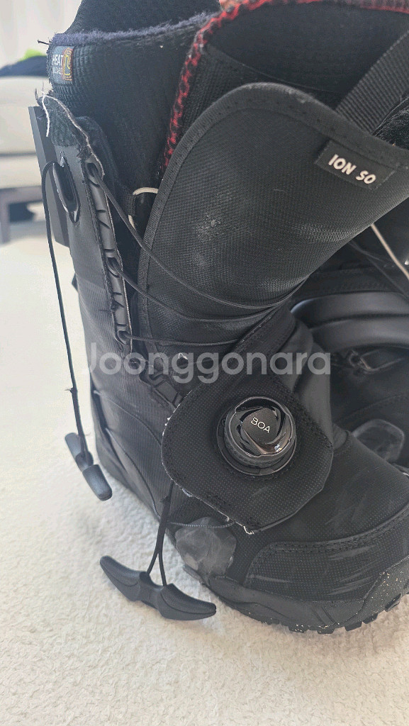 버튼 스텝온 이온 WIDE 부츠 260mm--4