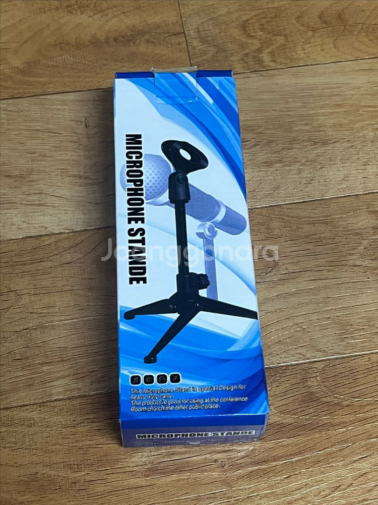 미라클엠 M70+ 블루투스 마이크 새제품 + 스탠드--2