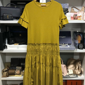 [한섬] O2nd 오즈세컨 캉캉 롱 원피스