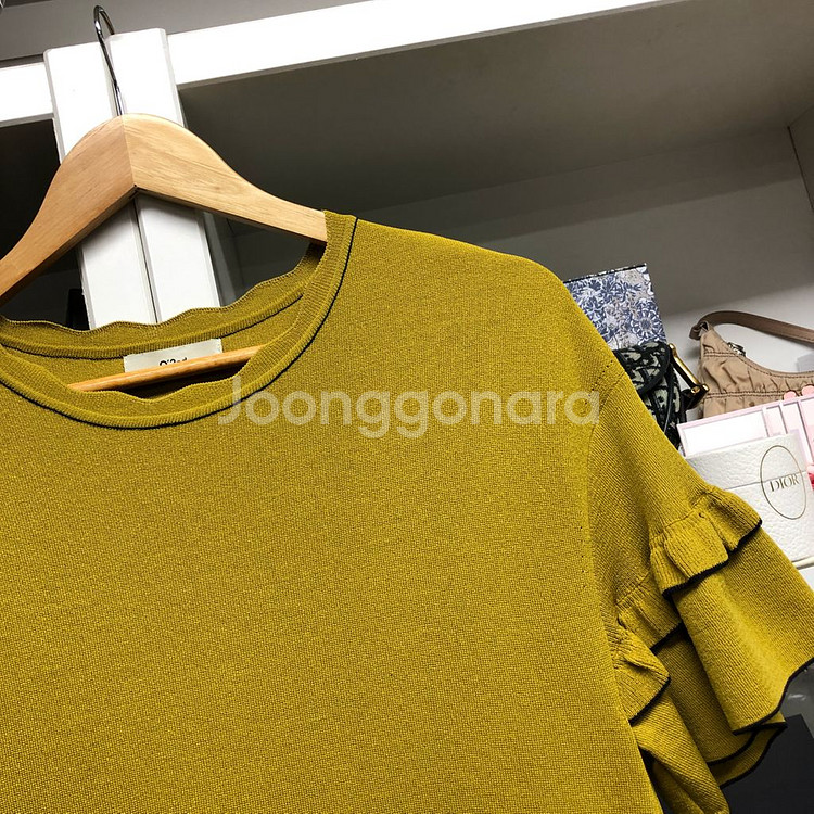 [한섬] O2nd 오즈세컨 캉캉 롱 원피스--2